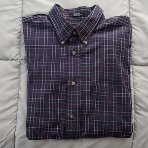 Arrow Button down plaid shirt